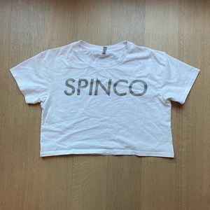 Spinco cropped tee